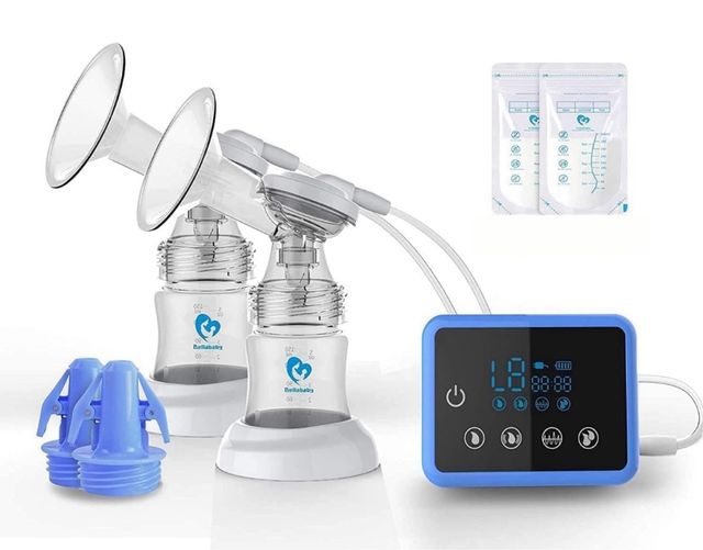 Sacaleches eléctrico