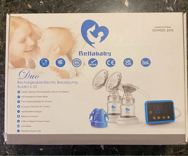 Sacaleches eléctrico