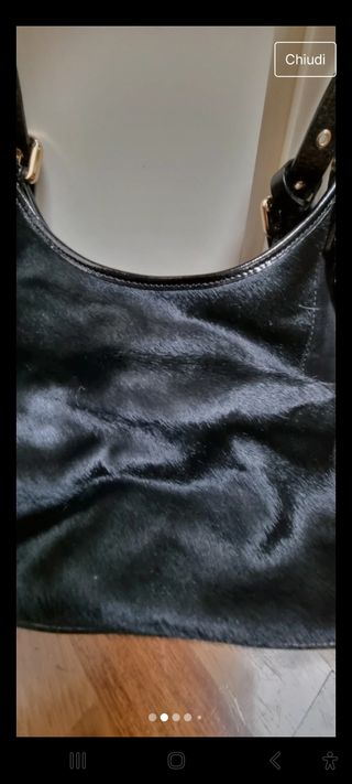 Borsa Coccinelle  nera