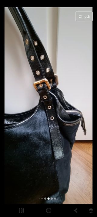 Borsa Coccinelle  nera