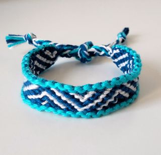 Bracciale zig zag 