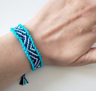 Bracciale zig zag 