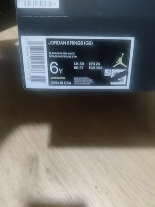 Jordan botas 