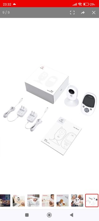 VIGILABEBÉS VICTURE BM24