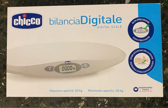 Báscula digital para bebés