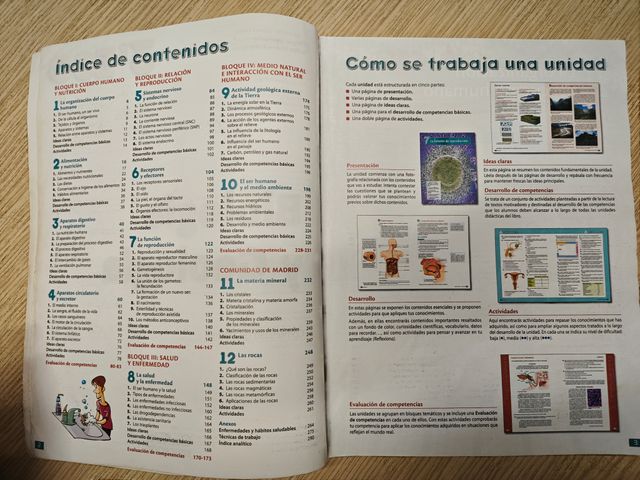 Biología y Geología 3.º ESO Adarve Com de Madrid