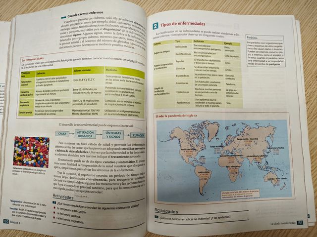 Biología y Geología 3.º ESO Adarve Com de Madrid