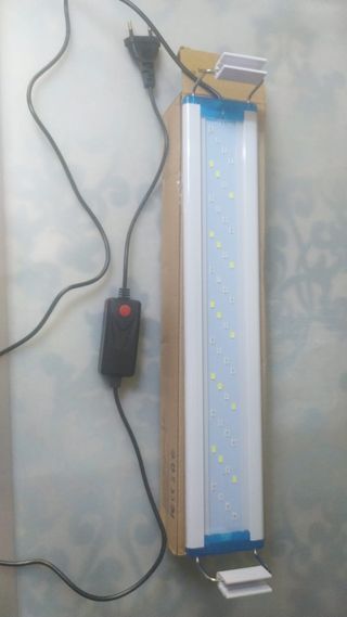 LAMPARA LED PARA ACUARIO/TERRARIO