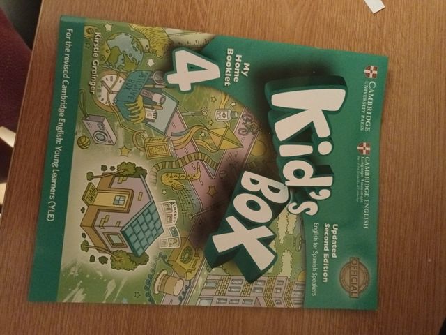 Kid's box 4° Primaria