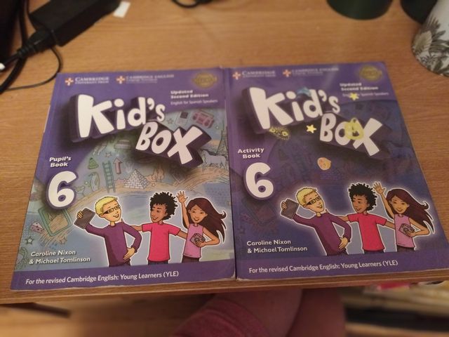 Kid's box 4° Primaria