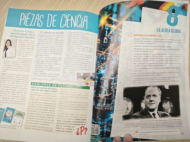 Cultura Científica (Suma Piezas) Anaya 1º Bachill.