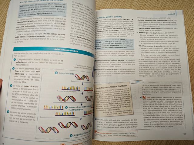 Cultura Científica (Suma Piezas) Anaya 1º Bachill.