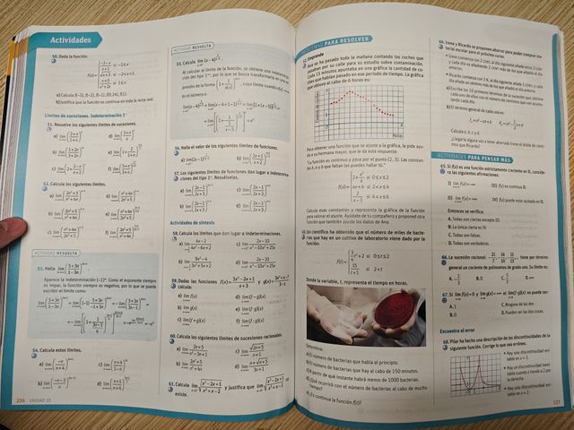 Matemáticas 4 ESO. Savia (SM)
