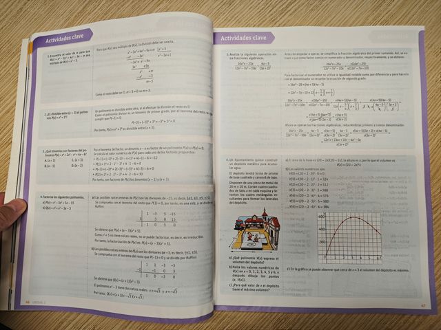Matemáticas 4 ESO. Savia (SM)