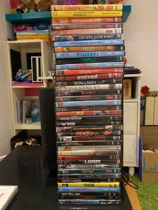 Peliculas DVD