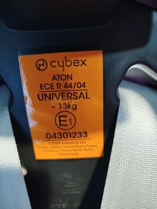 Maxi Cosi bebé. Cybex 