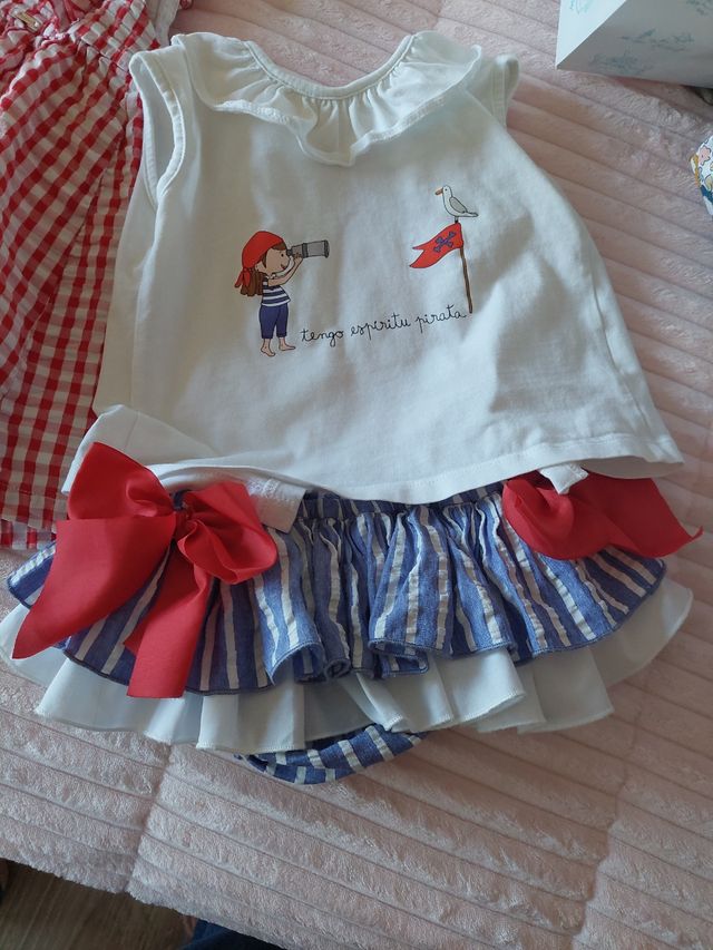 Set di abbigliamento per bambina 24 mesi