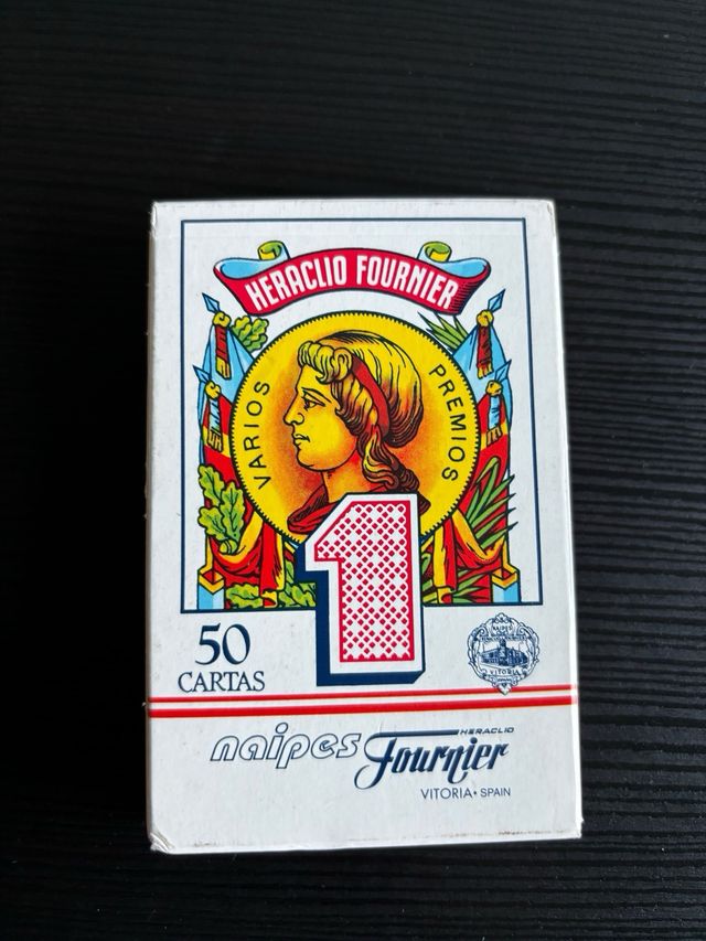 Se vende baraja española