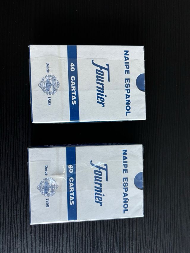 Se venden 2 barajas españolas