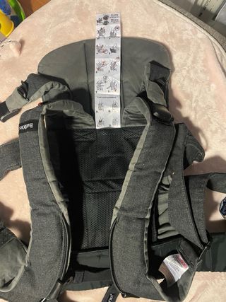 Mochila porteo babybjorn ONE
