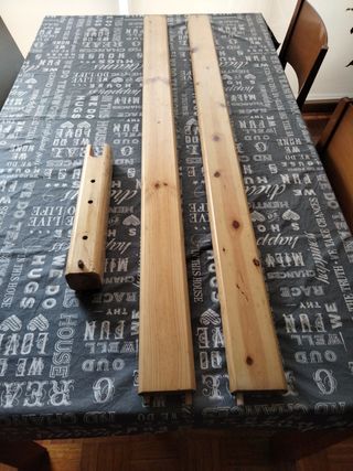 Flexa barra valla barandilla cama