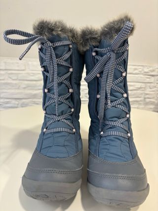 Botas descanso niña T 34