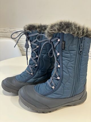 Botas descanso niña T 34