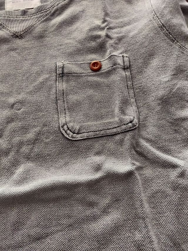 Camisola cinza claro para rapaz 15/16A