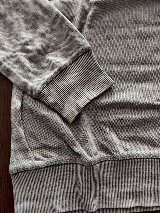 Camisola cinza claro para rapaz 15/16A