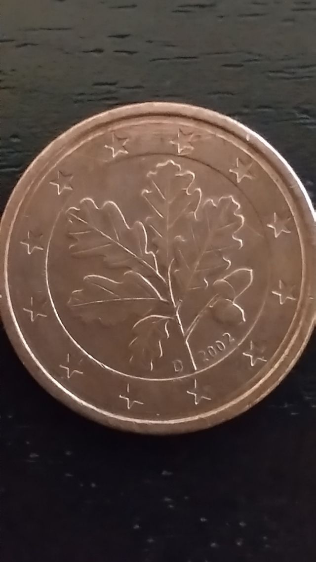 1 cent euro 2002
