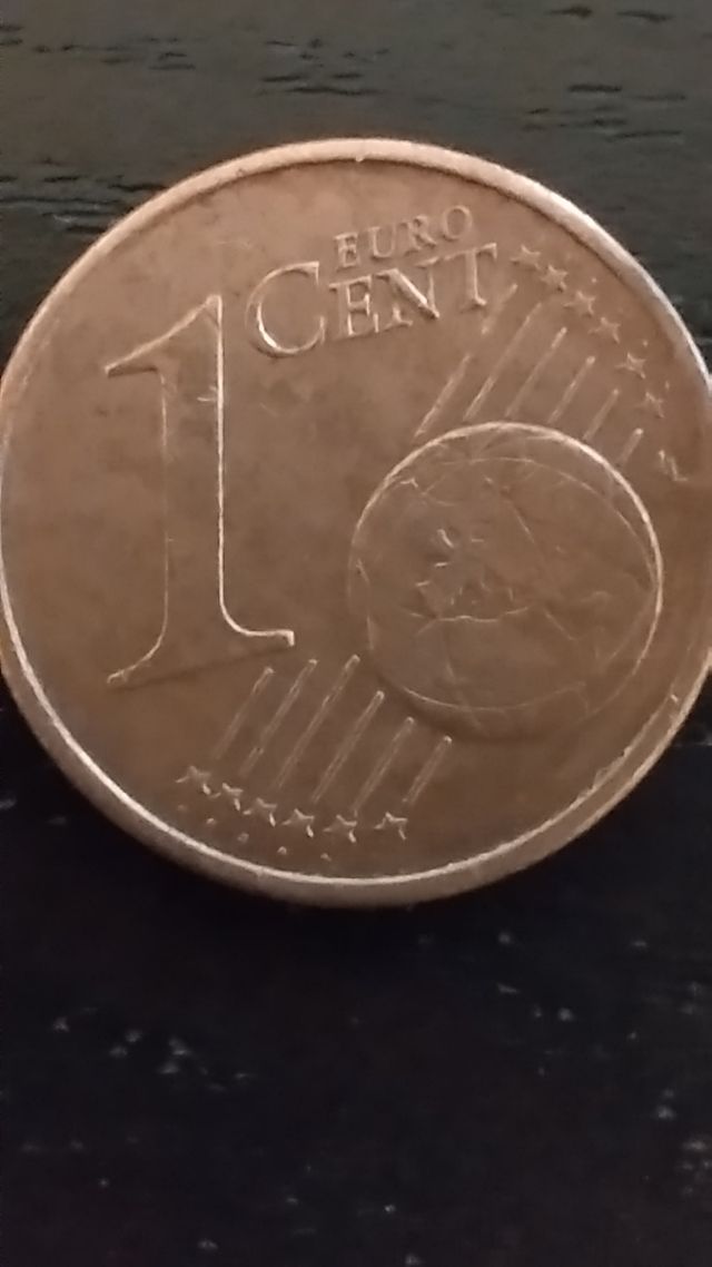 1 cent euro 2002