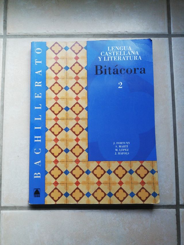 Bitácora. Lengua castellana y literatura