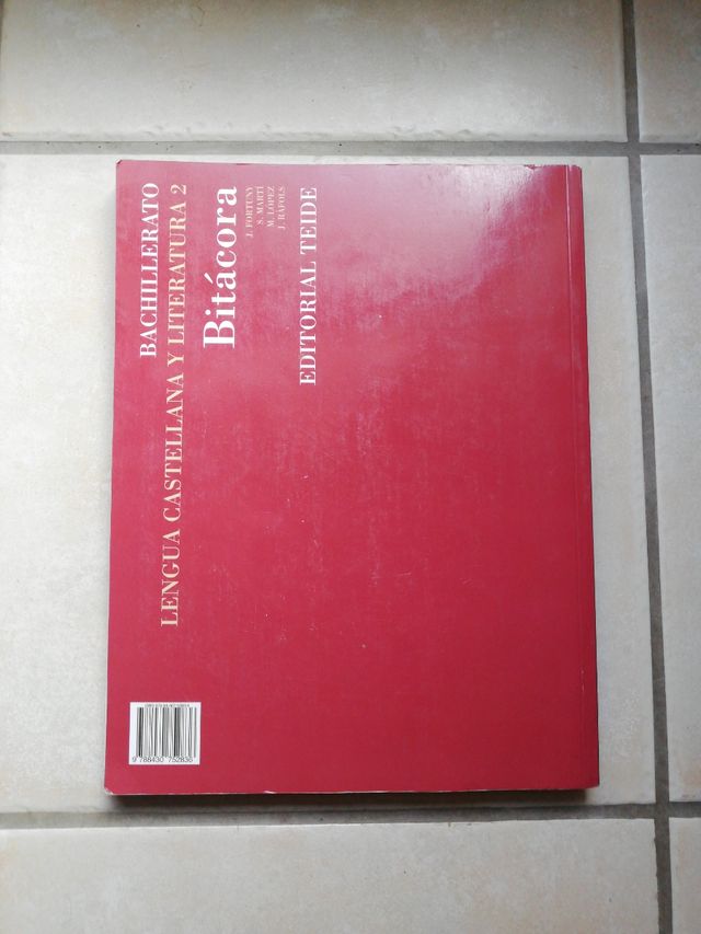 Bitácora. Lengua castellana y literatura