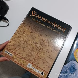 Modellini in piombo de Il Signore degli 