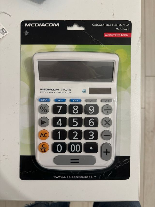 Calcolatrice elettronica