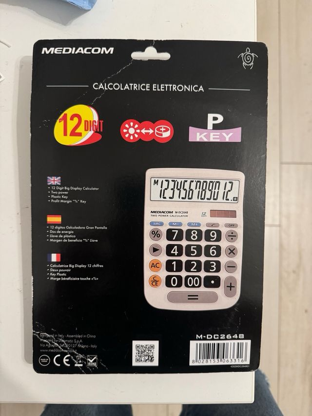 Calcolatrice elettronica