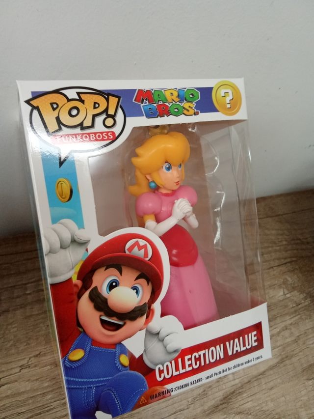 Princess peach super Mario figura nueva