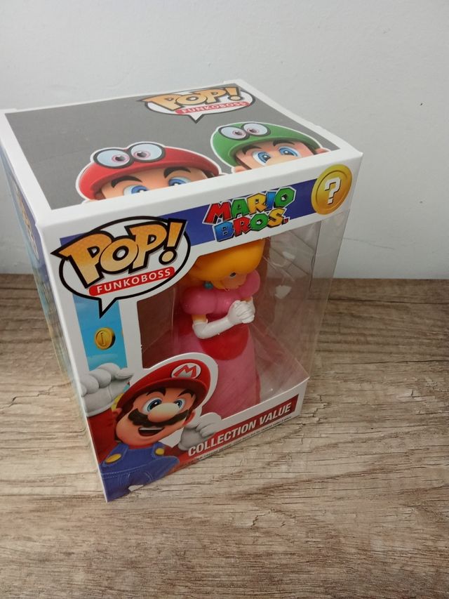 Princess peach super Mario figura nueva