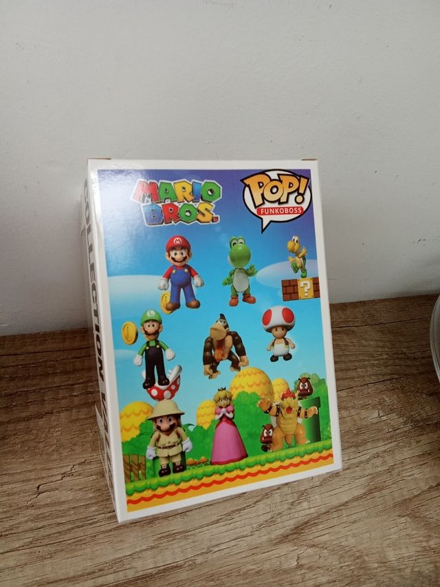 Princess peach super Mario figura nueva