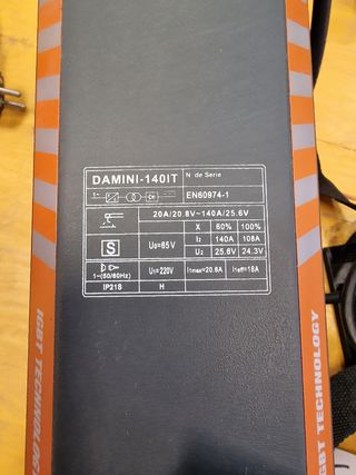 Máquina Electrodo para soldar