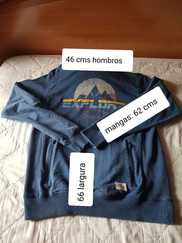 Sudadera manga larga