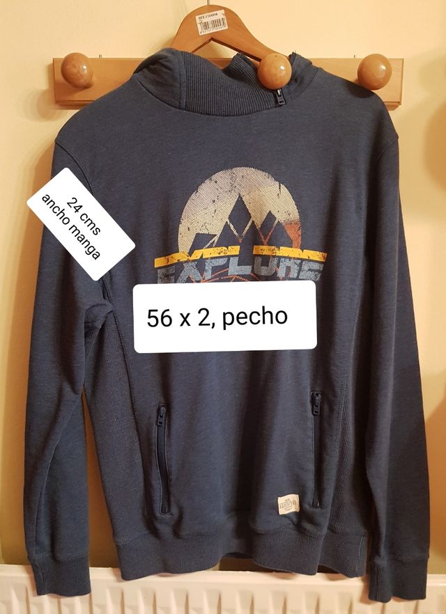 Sudadera manga larga