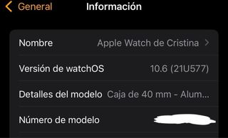 Apple watch SE