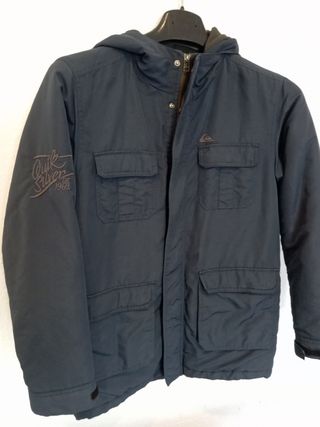 Chaquetón Quicksilver niño talla 14 