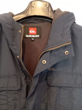 Chaquetón Quicksilver niño talla 14 