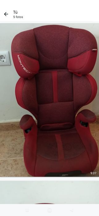 Silla coche