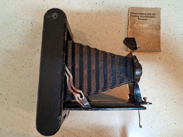 Cámara Kodak No.3-A Folding Autographic y REGALOS