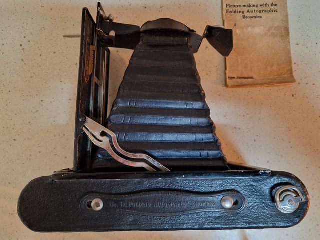 Cámara Kodak No.3-A Folding Autographic y REGALOS