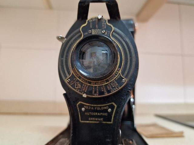 Cámara Kodak No.3-A Folding Autographic y REGALOS