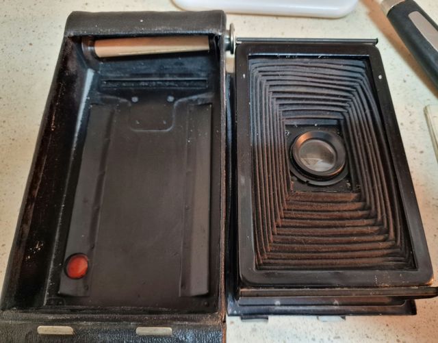 Cámara Kodak No.3-A Folding Autographic y REGALOS